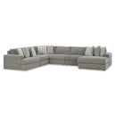 Signature Design by Ashley Avaliyah 58103S12 6 pc Sectional with Chaise IMAGE 1
