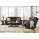Signature Design by Ashley Lavenhorne 6330689C Reclining Sofa with Drop Down Table IMAGE 16