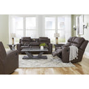 Signature Design by Ashley Lavenhorne 6330694C Double Reclining Loveseat with Console IMAGE 18
