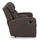 Signature Design by Ashley Lavenhorne 6330694C Double Reclining Loveseat with Console IMAGE 4