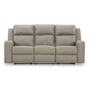 Signature Design by Ashley Lavenhorne 6330789C Reclining Sofa with Drop Down Table IMAGE 3