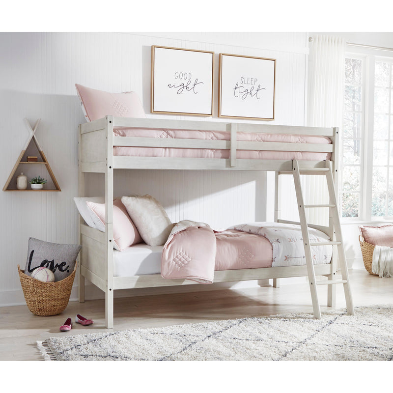 Signature Design by Ashley Robbinsdale B742-59 Twin/Twin Bunk Bed w/Ladder IMAGE 6