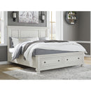 Signature Design by Ashley Robbinsdale B742B24 Queen Panel Storage Bed IMAGE 5