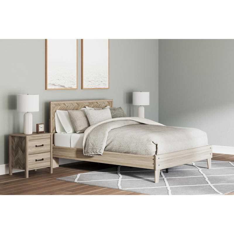 Signature Design by Ashley Battelle Full Panel Bed EB3929-156/EB3929-112 IMAGE 5