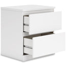 Signature Design by Ashley Onita EB9630-292 Two Drawer Night Stand IMAGE 2