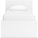 Signature Design by Ashley Onita EB9630B10 Twin Panel Platform Bed with 1 Side Storage IMAGE 3