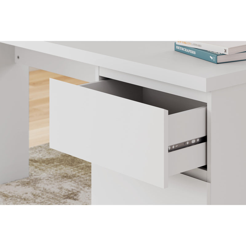 Signature Design by Ashley Onita H9630-134 Home Office Desk IMAGE 10