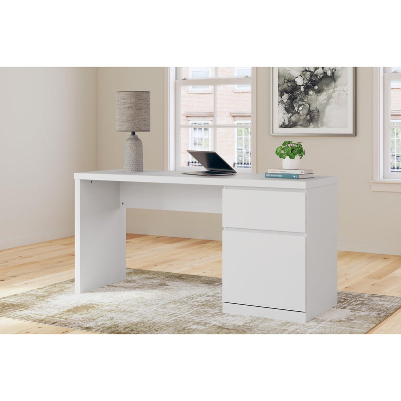 Signature Design by Ashley Onita H9630-134 Home Office Desk IMAGE 6