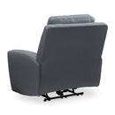 Signature Design by Ashley Mindanao U5950413C Power Recliner with Adjustable Headrest IMAGE 5