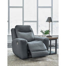 Signature Design by Ashley Mindanao U5950413C Power Recliner with Adjustable Headrest IMAGE 7