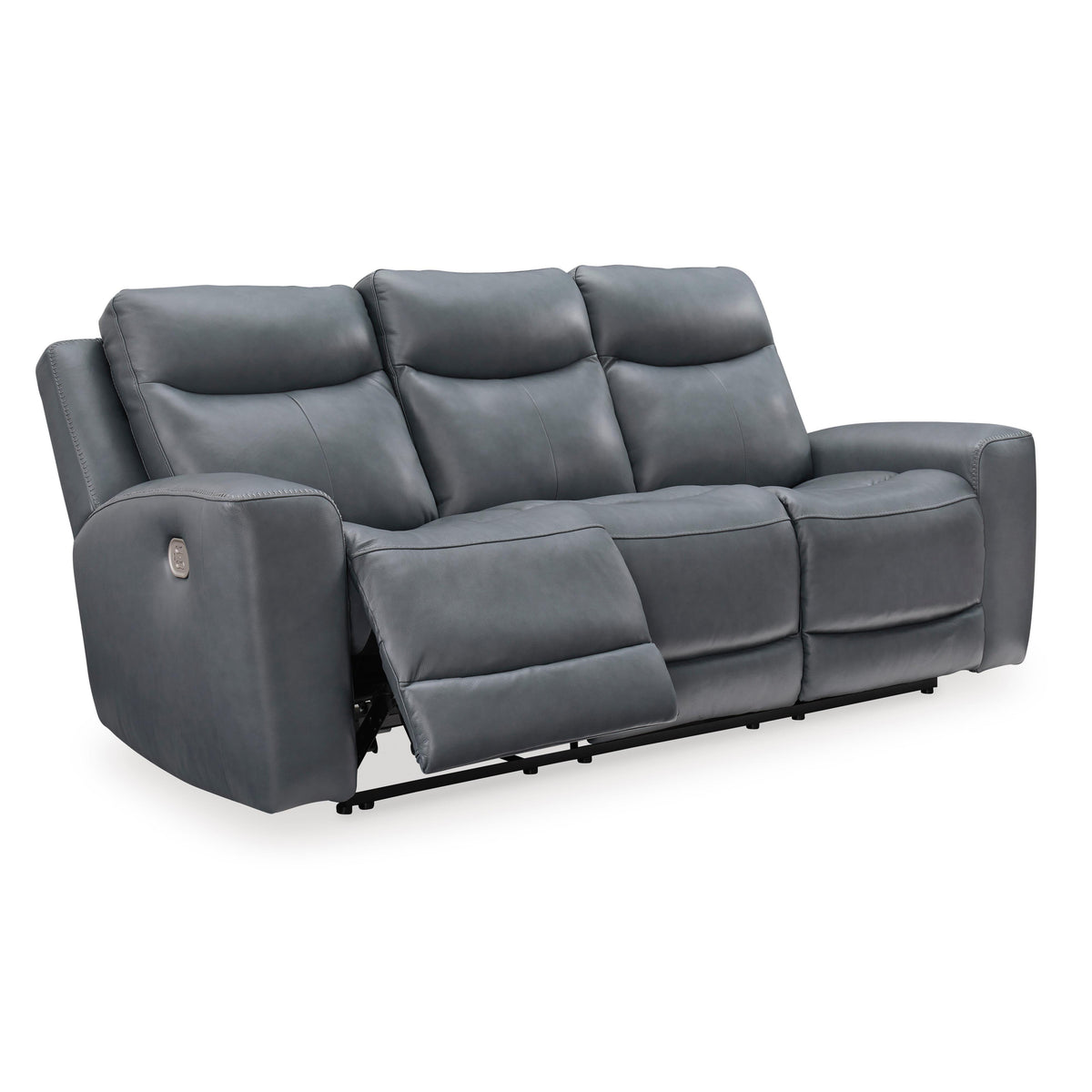 Signature Design by Ashley Mindanao U5950415C Power Reclining Sofa wit