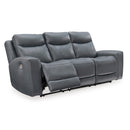 Signature Design by Ashley Mindanao U5950415C Power Reclining Sofa with Adjustable Headrest IMAGE 2