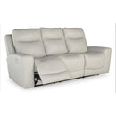 Signature Design by Ashley Mindanao U5950515C Power Reclining Sofa with Adjustable Headrest IMAGE 2