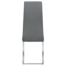 Coaster Furniture Montclair 100515GRY Upholstered Dining Side Chair - Grey (Set of 4) IMAGE 7
