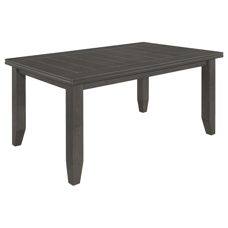 Coaster Furniture Dalila Dining Table 102721GRY IMAGE 1