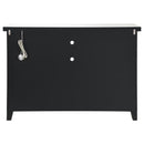  Coaster Furniture Melinda 183627 2-door LED Mirrored Wine Storage Bar Cabinet - Silver IMAGE 8