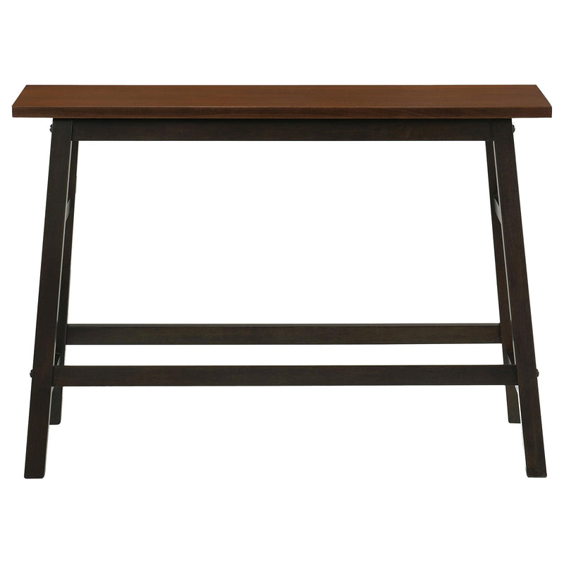 Coaster Furniture Connie 192090 4-piece Counter Height Set - Chestnut and Dark Brown IMAGE 6