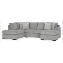 Signature Design by Ashley Casselbury 52906S2 2 pc Sectional with Chaise IMAGE 1