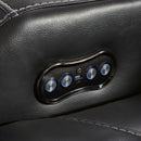  Signature Design by Ashley Caveman Den 9070318 Power Reclining Loveseat with Console and Adjustable Headrest IMAGE 11