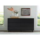 Signature Design by Ashley Danziar B1013-231 Six Drawer Dresser IMAGE 5