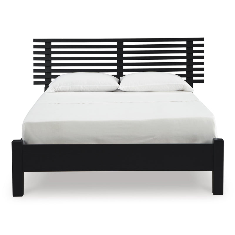 Signature Design by Ashley Danziar Queen Panel Bed B1013-157/B1013-154/B100-13 IMAGE 2