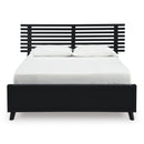 Signature Design by Ashley Danziar B1013B4 Queen Slat Panel Bed IMAGE 2