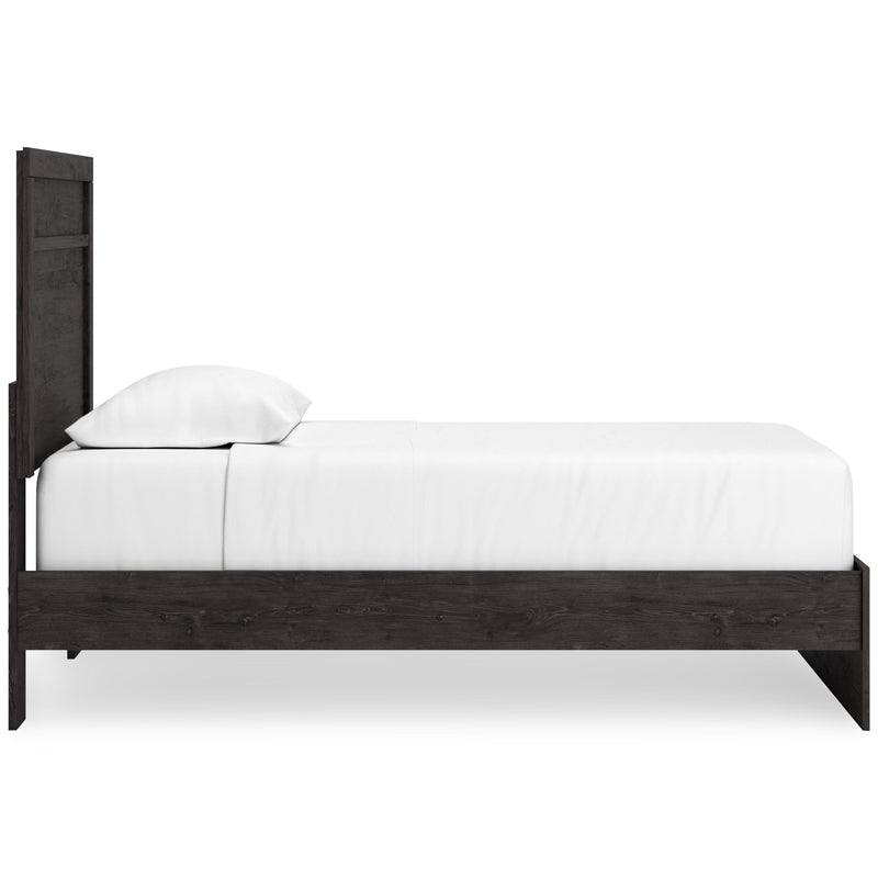 Signature Design by Ashley Belachime Twin Upholstered Panel Bed B2589-53/B2589-83 IMAGE 3
