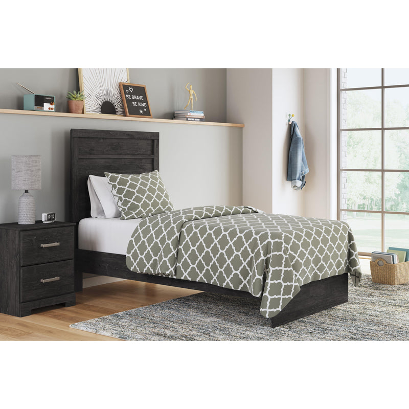 Signature Design by Ashley Belachime Twin Upholstered Panel Bed B2589-53/B2589-83 IMAGE 6