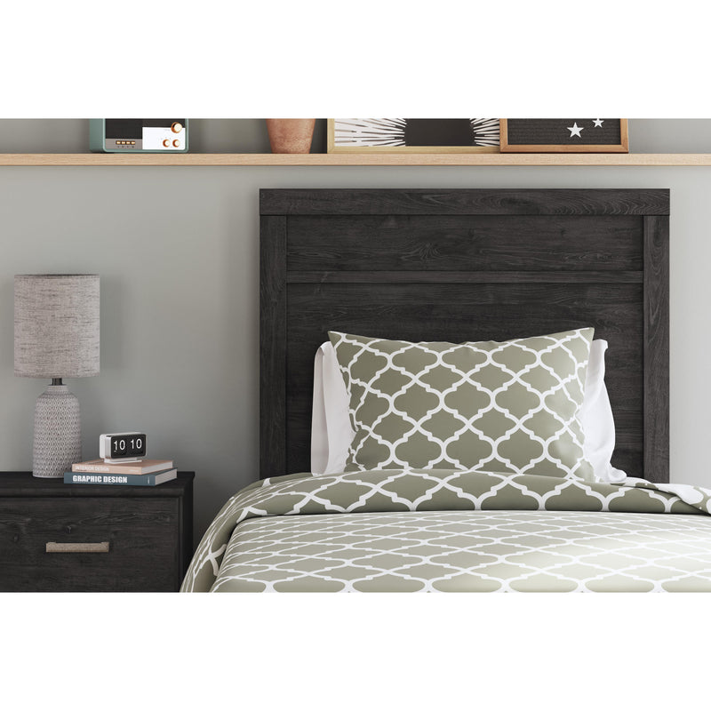 Signature Design by Ashley Belachime Twin Upholstered Panel Bed B2589-53/B2589-83 IMAGE 7