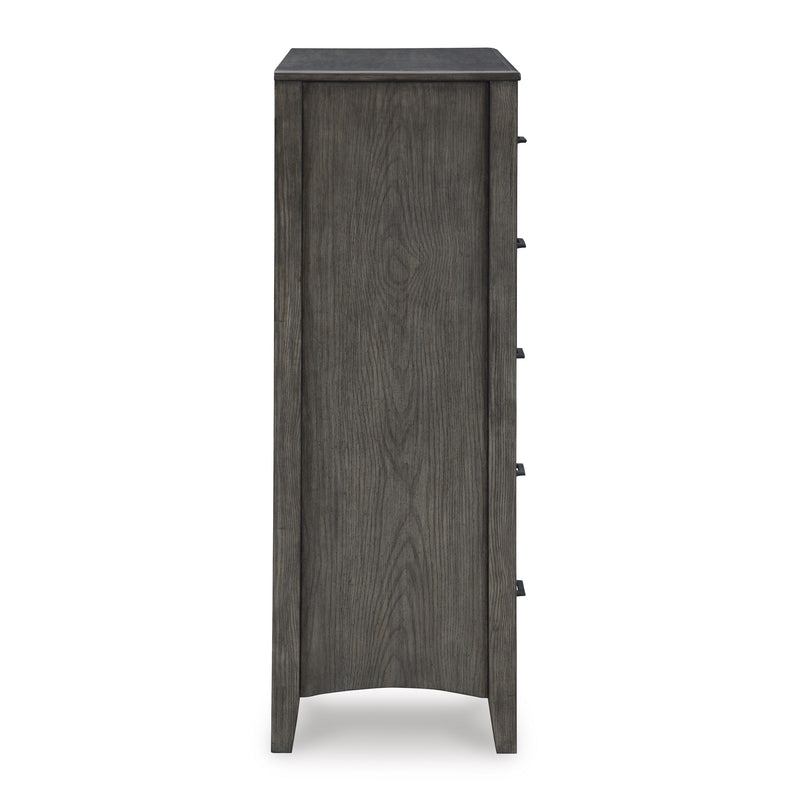 Signature Design by Ashley Montillan 5-Drawer Chest B651-46 IMAGE 4