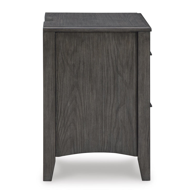 Signature Design by Ashley Montillan 2-Drawer Nightstand B651-92 IMAGE 4