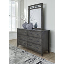 Signature Design by Ashley Montillan B651B1 Dresser and Mirror IMAGE 2