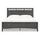 Signature Design by Ashley Montillan B651B2 Queen Panel Bed IMAGE 2