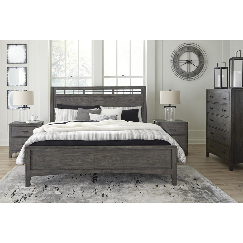 Signature Design by Ashley Montillan Queen Panel Bed B651-57/B651-54/B651-97 IMAGE 6