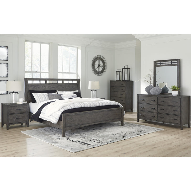 Signature Design by Ashley Montillan Queen Panel Bed B651-57/B651-54/B651-97 IMAGE 8