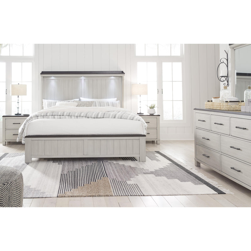 Signature Design by Ashley Darborn King Panel Bed B796-58/B796-56/B796-97 IMAGE 11