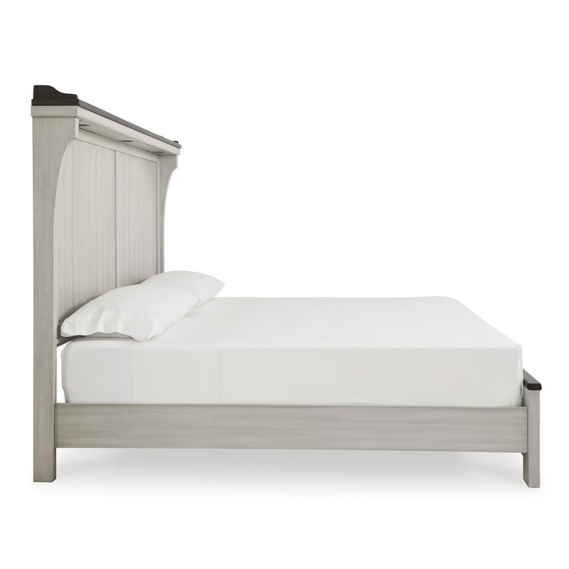 Signature Design by Ashley Darborn King Panel Bed B796-58/B796-56/B796-97 IMAGE 3