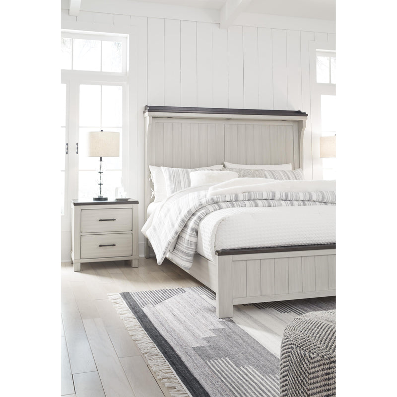 Signature Design by Ashley Darborn California King Panel Bed B796-58/B796-56/B796-94 IMAGE 9