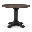 Signature Design by Ashley Valebeck D546D21 Counter Height Dining Table IMAGE 2
