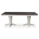 Signature Design by Ashley Darborn D796D3 Dining Table IMAGE 2