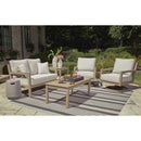 Signature Design by Ashley Hallow Creek P560-835 Loveseat with Cushion IMAGE 6