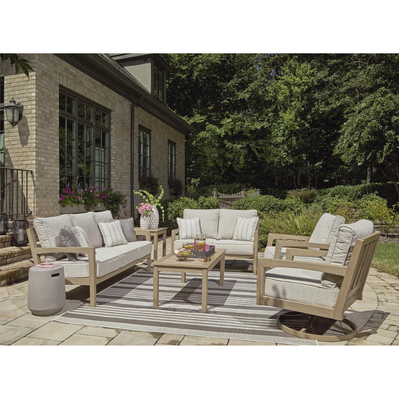 Signature Design by Ashley Hallow Creek P560-835 Loveseat with Cushion IMAGE 8