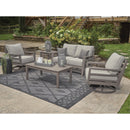 Signature Design by Ashley Hillside Barn P564-835 Loveseat with Cushion IMAGE 6