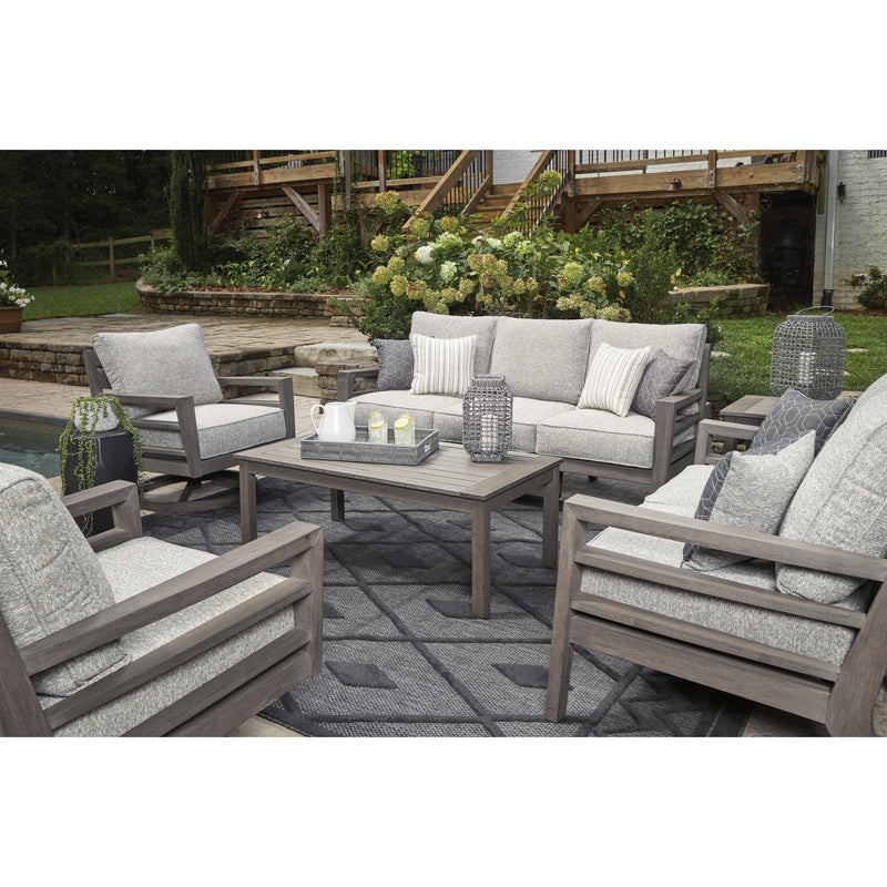 Signature Design by Ashley Hillside Barn P564-835 Loveseat with Cushion IMAGE 7