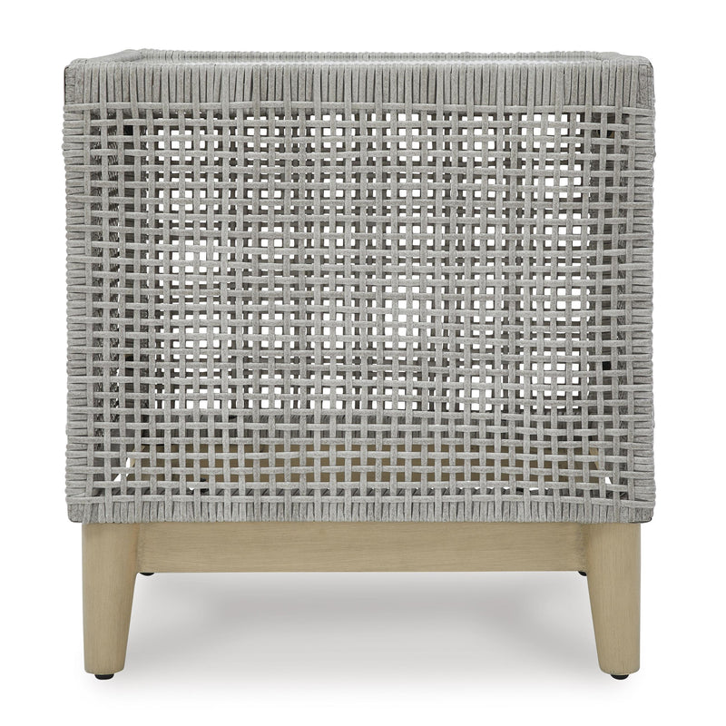 Signature Design by Ashley Seton Creek P798-702 Square End Table IMAGE 3