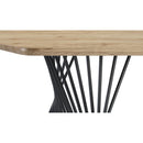  Coaster Furniture Altus 193531 80-inch Composite Wood Dining Table - Natural Oak IMAGE 12