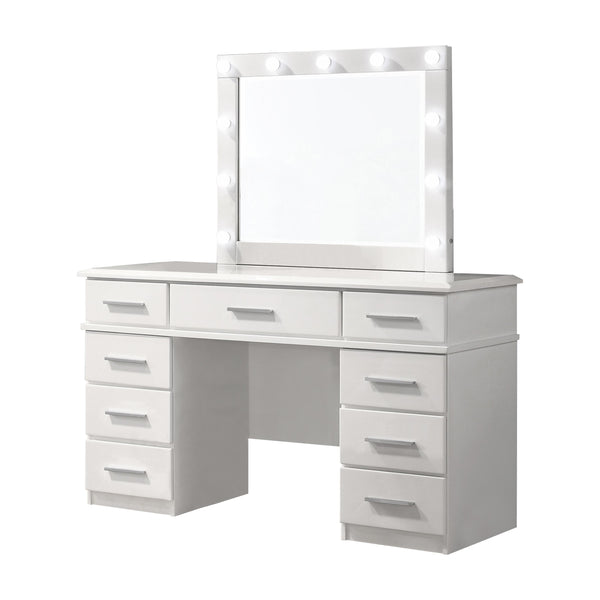 Coaster Furniture Felicity 9-Drawer Vanity Set 203507 IMAGE 1