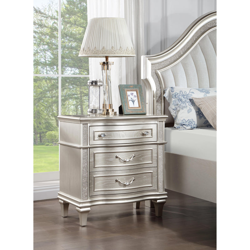 Coaster Furniture Evangeline 3-Drawer Nightstand 223392 IMAGE 10