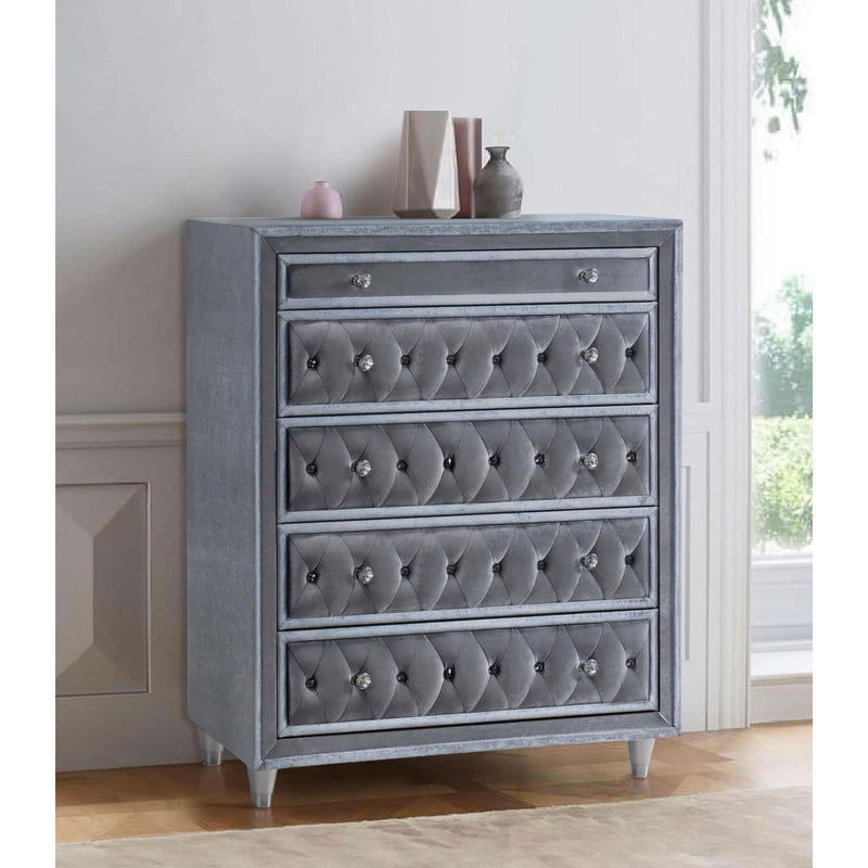 Coaster Furniture 5-Drawer Chest 223585 IMAGE 6