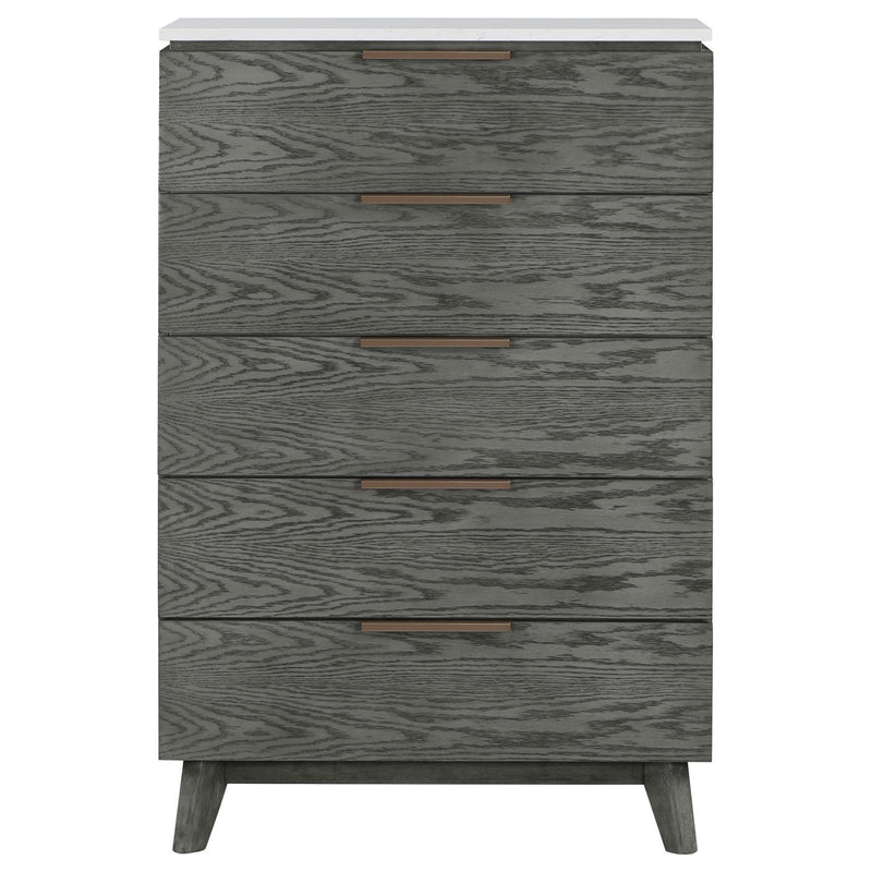 Coaster Furniture 5-Drawer Chest 224605 IMAGE 3